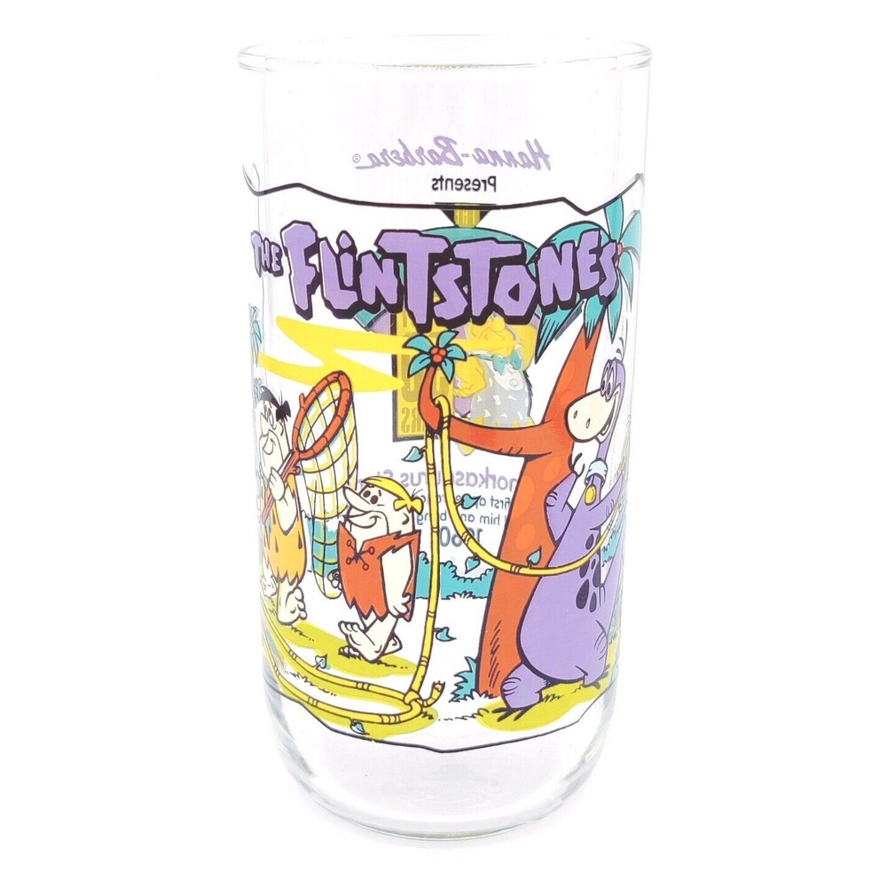 Vintage Hardees Flintstones The First 30 Years Glass Dino The Snorkasaurus Story